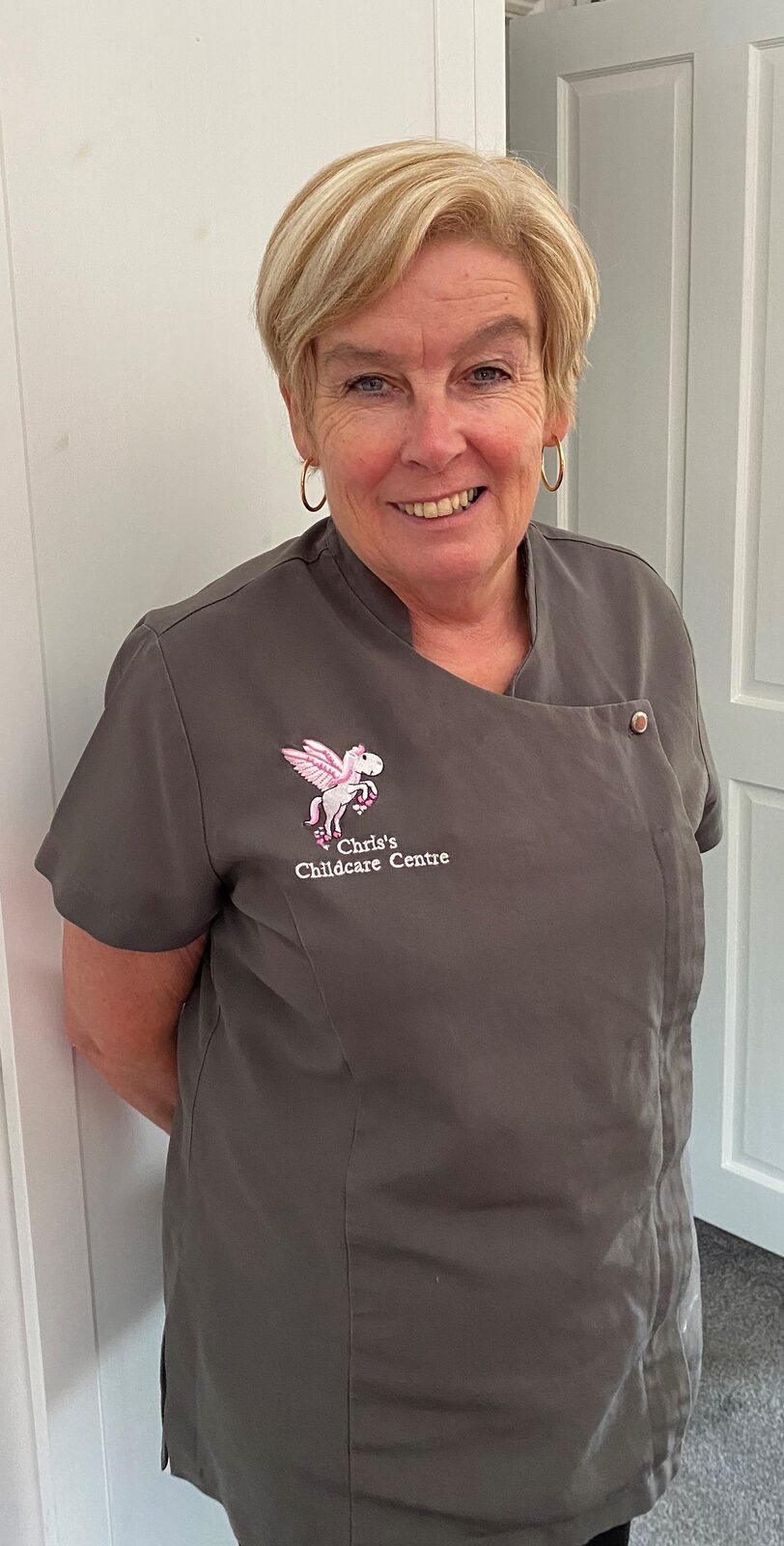 Christine, owner of Chris's Childcare